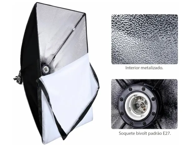 Softbox Nunca usada