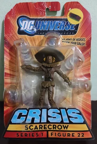 BONECO ESPANTALHO MATTEL DC UNIVERSE