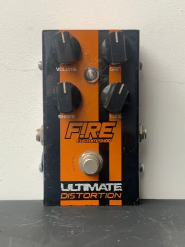 Pedal Fire Custom Shop Ultimate Distortion