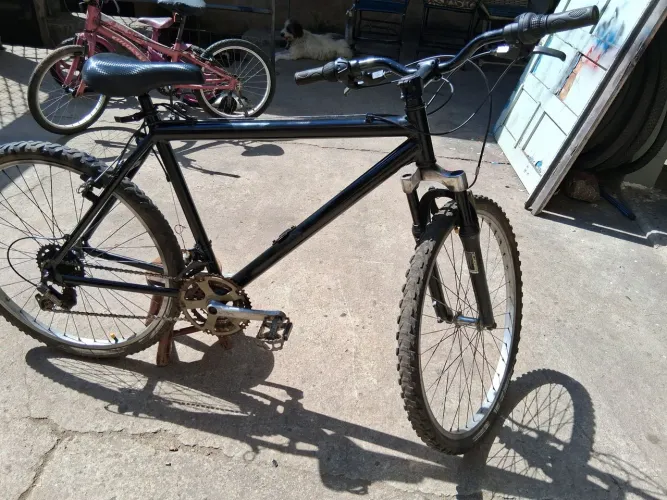 Bike caloi alumínio aro 26 shimano top