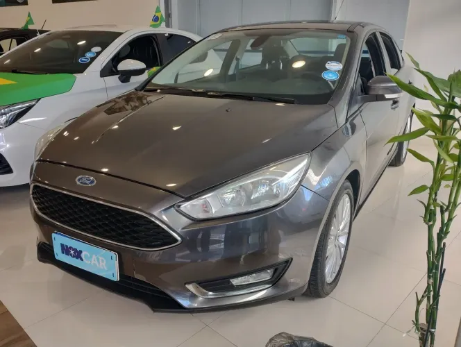 Ford Focus Fastback Se/se Plus 2.0 Flex Aut. 2018