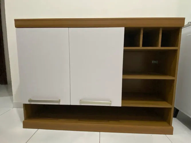Armário aéreo de cozinha, apenas 3 meses de uso(novo).
