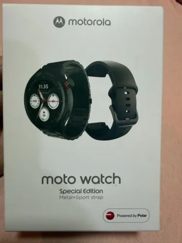 Relógio Moto Watch