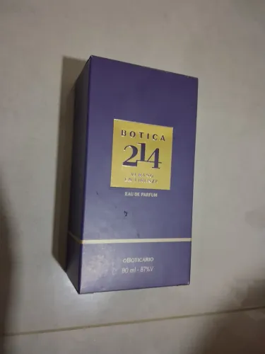 Perfume lacrado obticário Botica 214 Verano en Firenze Eau de Perfum (90ml) masculino