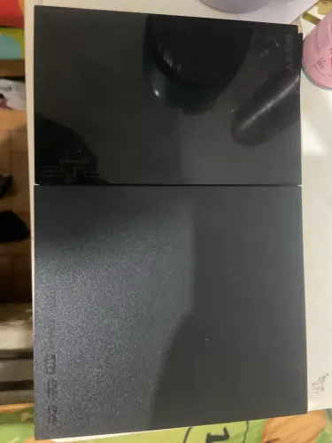 Playstation 2 Slim Black Piano