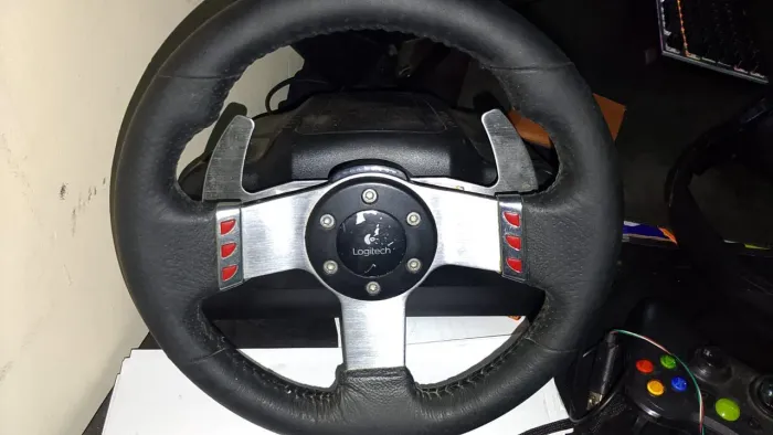 Volante Logitech g27 completo
