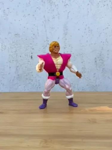 Príncipe Adam - Masters of the Universe (MOTU) - Anos 80