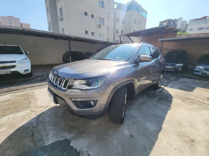Jeep Compass Longitude 2.0 4X4 Dies. 16V Aut. 2020