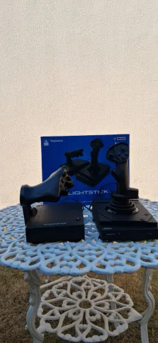 Joysticky controlador de voo manete  flight stick  pc  ps3  ps4 