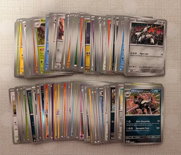 120 Cartas Pokémon