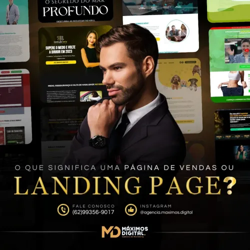 Site Profissional para Seu Negócio 