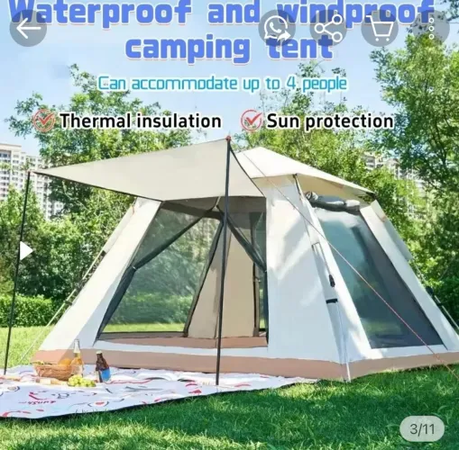 Vendo Barraca de Camping