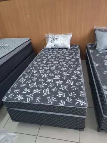 CAMA SOLTEIRO NOVA DE FABRICA FRETE GRÁTIS