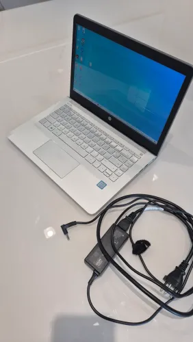 VENDE-SE NOTEBOOK HP PAVILION 14", I5, 8GB RAM, SSD 256GB