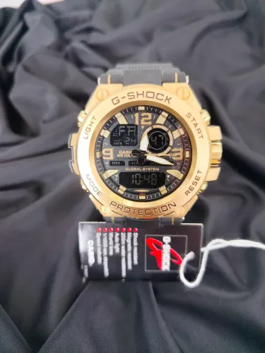 Relógio G-Shock totalmente funcional - O mais poderoso da categoria 