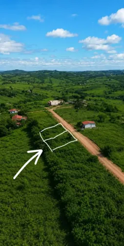 Vendo 02 terrenos em Serra de São Bento