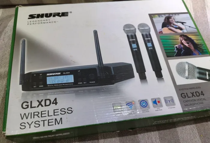 Microfone sem Fio Shure