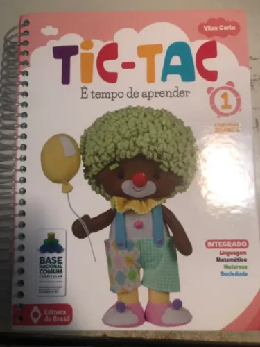 Livro Infantil Tic Tac