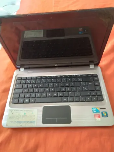 Notebook com defeito 