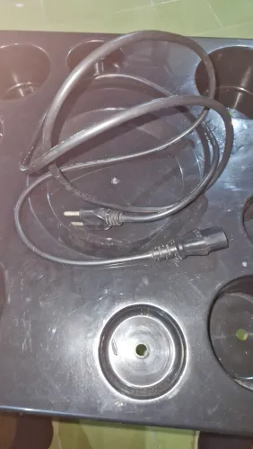?Cabo de Força para Computador, Monitor ou TV - Padrão 3 Pinos