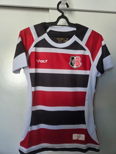 CAMISA SANTA CRUZ FEMININA 2025 OFICIAL