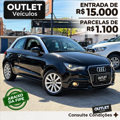 Audi A1 1.4 TFSI 122cv S-tronic 3P 2011