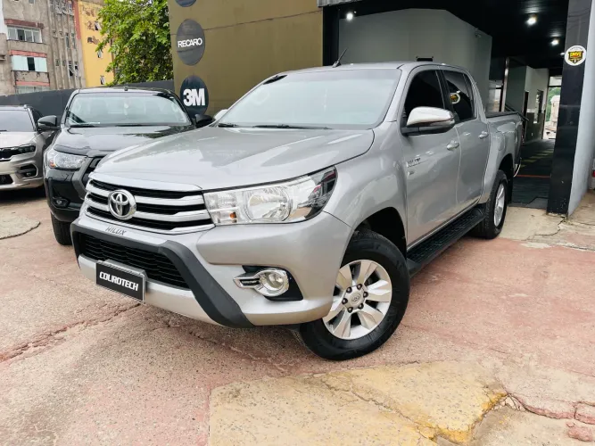 Toyota Hilux CD SR 4X2 2.7 16v/2.7 Flex Aut. 2018