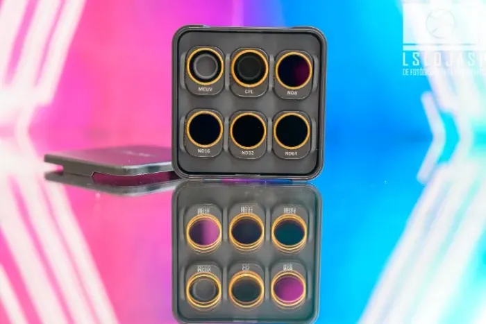 Filtros Drone DJI Mini 4 Pro Sunnylife Kit com 6