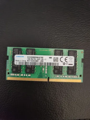 Memória Samsung ddr4 16gb 2400mhz notebook
