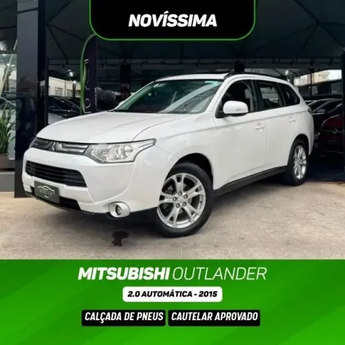 Mitsubishi Outlander 2.0 16V 160cv Aut. 2015