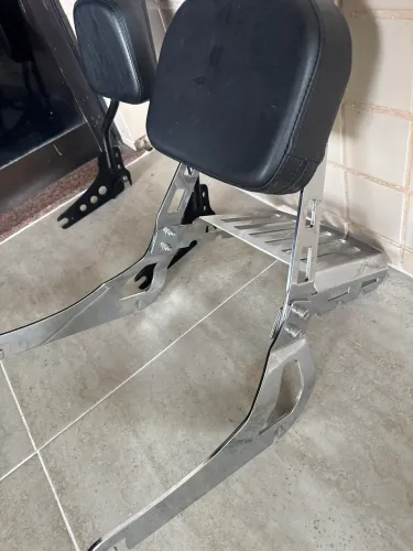 Sissy bar Fat boy 2018 até 2026