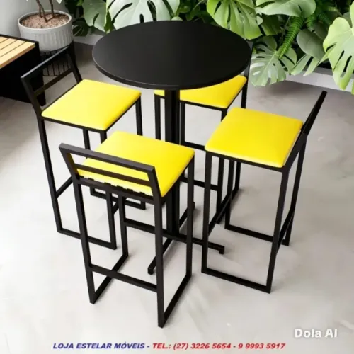 Cadeiras alta cozinha