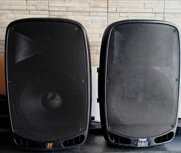 DUAS DE CAIXAS ATIVAS STANER PS 1501 