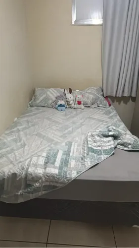 Cama box casal