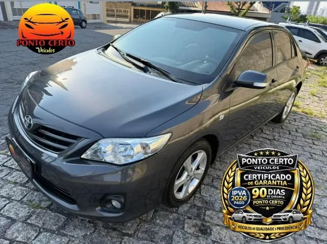 Toyota Corolla XEI 2.0 Flex 16V Aut. 2012