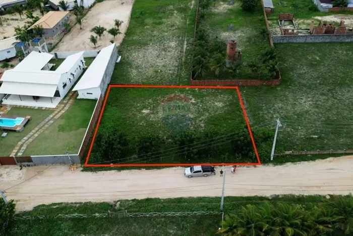Lote Exclusivo na Vila Preá  A 500m da Praia!