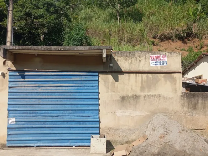 Terreno com kitnet