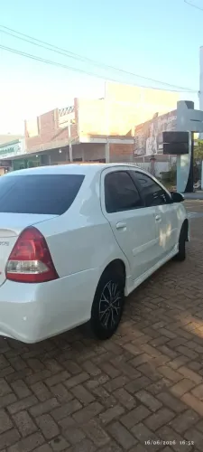 Toyota Etios Platinum Sed. 1.5 Flex 16V 4P Aut. 2019
