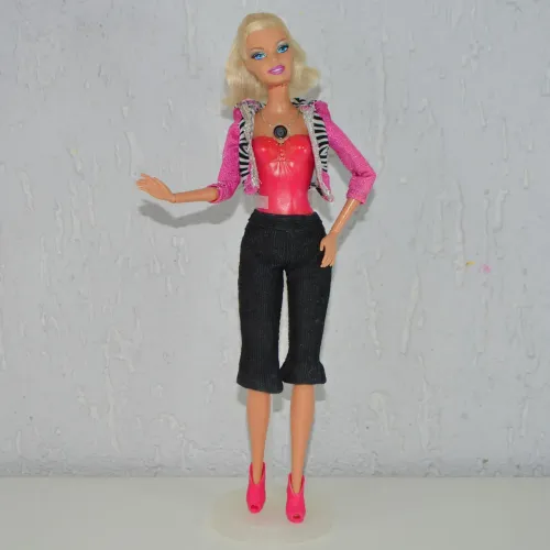 Mattel boneca barbie vídeo girl 2010 câmera não funciona original antiga coleção