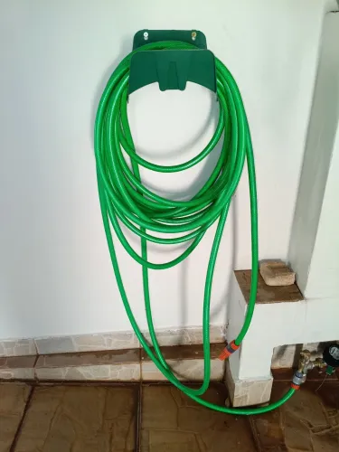 Mangueira de jardim ou quintal