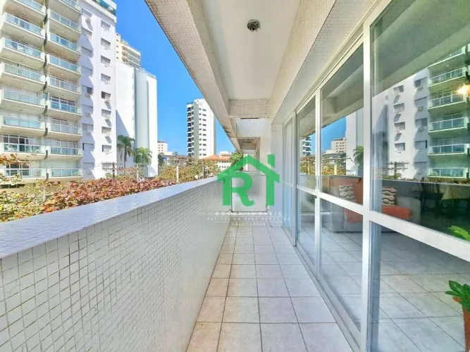 Apartamento com 2 quartos, 1 vagas à venda em Jardim Astúrias, Guarujá