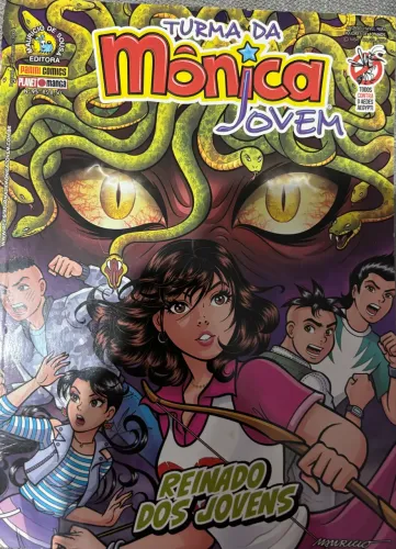 Gibi Turma da Mônica Jovem