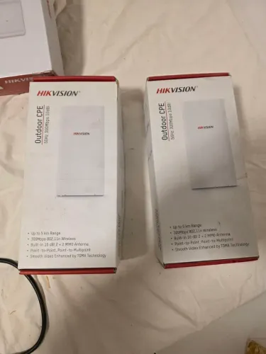 Roteador outdoor CPE 5GHz Hikvision