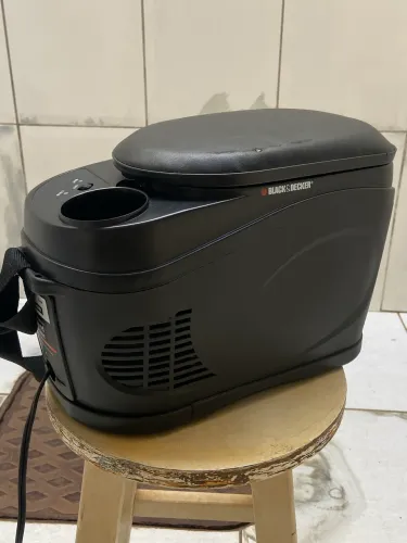 Mini geladeira e aquecedor portátil 