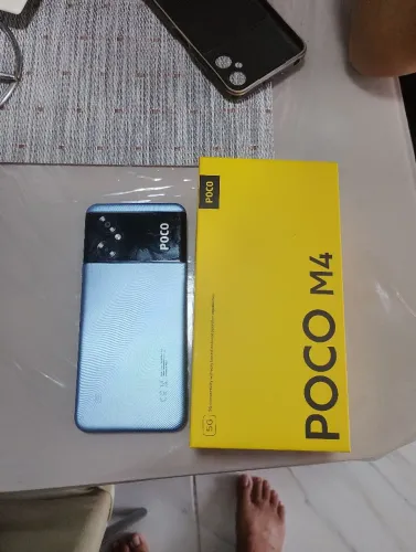 Xiaomi poco M4 em estado de novo único dono COM NOTA FISCAL