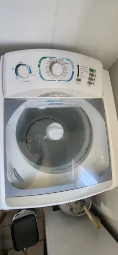 Vendo máquina de lavar electrolux com problema no cesto