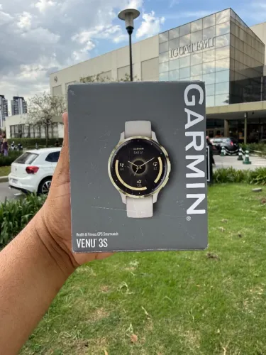 RELOGIO SMART GARMIN VENUS 3S