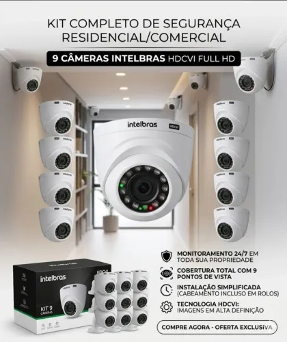 DVR 16 canais 16 câmeras 