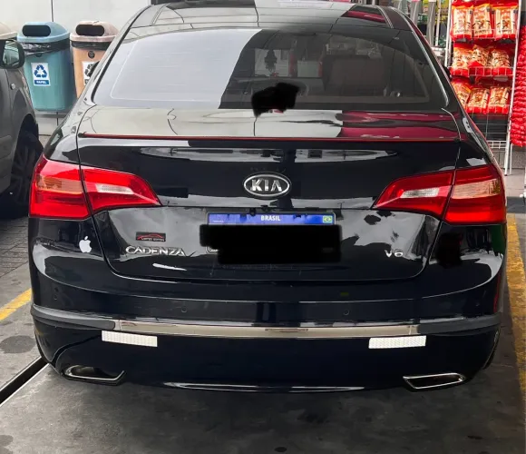 Kia Motors Cadenza EX 3.5 V6 24V 290cv Aut. 2012
