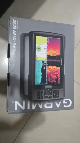 Sonar garmin striker vivid 9sv + transducer